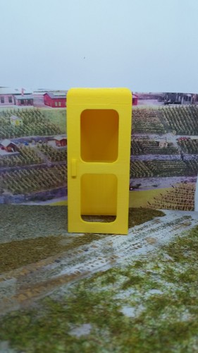 1426 telefonzelle bausatz - -,