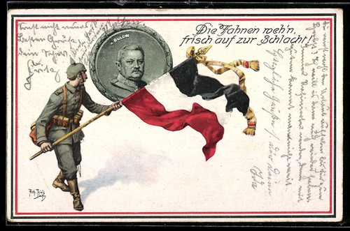 Künstler arthur thiele - künstler-ak,