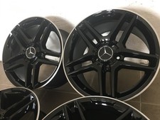 orig. AMG Felgen 7,5 + 8,5 x