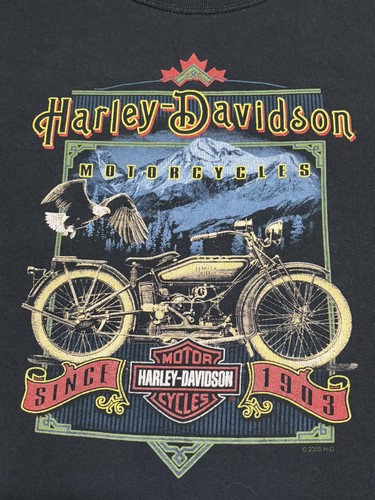 Vintage harley davidson - harley, shirt