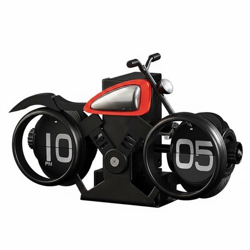 Motorrad klappuhr mechanische - motorrad,