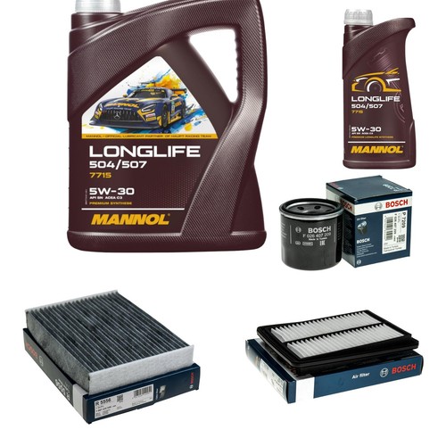 Bosch inspektionspaket - bosch, 6l