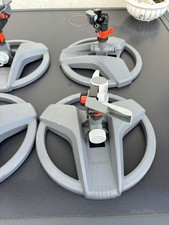 3 Gardena Rasensprenger Premium Impulsregner, 8135-20, Kreis-, Sektorenregner