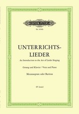 Unterrichtslieder medium voice
