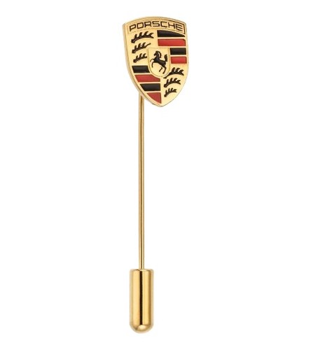 Original porsche anstecknadel - original,