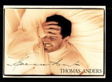 Thomas Anders Autogrammkarte