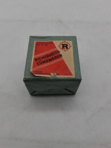 Ddr streichhölzer - ddr,