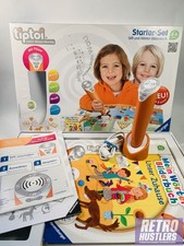 Ravensburger Tiptoi - Starter-Set Stift und Buchstaben-Spiel 2. Generation