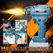 Kabellos Heißluftpistole Für