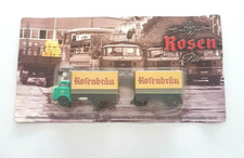 Rosen Bräu Werbetruck