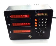 # 3 Achsen Digitalanzeige 20µm für LS 303,603  (gebraucht) Heidenhain.