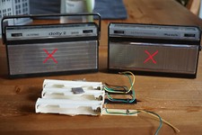 ✅Batteriefach für Kofferradio TESLA MAMBO, DOLLY 4x LR6 kein RFT DDR Stern Radio