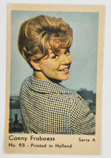 1964 DUTCH GUM Card Serie A