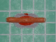 "Bockwurst 005" JaWiKo/Verschenkekunst