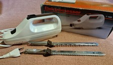 KESS T-198 Elektromesser 100 Watt Elektro Messer Allesschneider Weiss