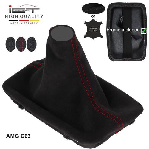 Rot ict leder alcantara - rot,