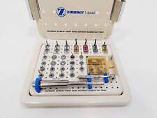 Zimmer Dental Chirurgie Set Implantat System Tapered Screw-Vent