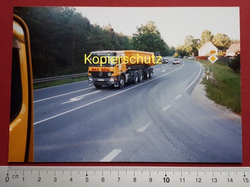Foto mercedes benz - foto, actros