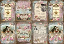 Decoupage-Bastelpapier-Softpap