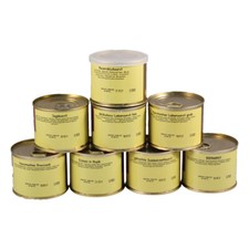 Dosenset mini, 8 verschiedene Wurstdosen mit je 200g Inhalt