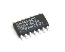 20 Stück HEF40106BT Hex Schmitt Trigger Inverter SO14, Philips