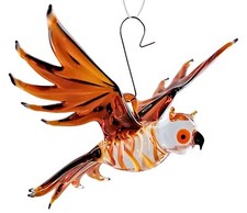 Hängevogel Glasvogel zum