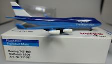 Herpa Wings 511087 " Flughafen Frankfurt Main " Boeing 747-400 1:500