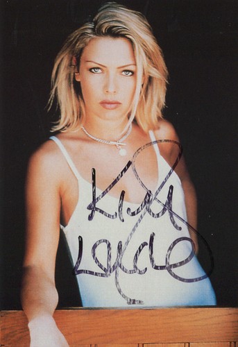 Kim wilde autogramm - wilde,