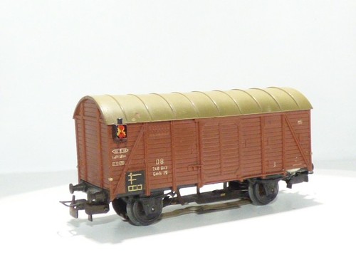 Märklin gedeckter - märklin, h0