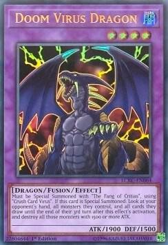Doom virus dragon 1st edition - virus,