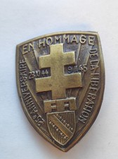 Militärabzeichen FFI Marquis