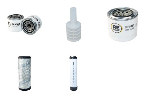 Filter kit passt - kit, komatsu
