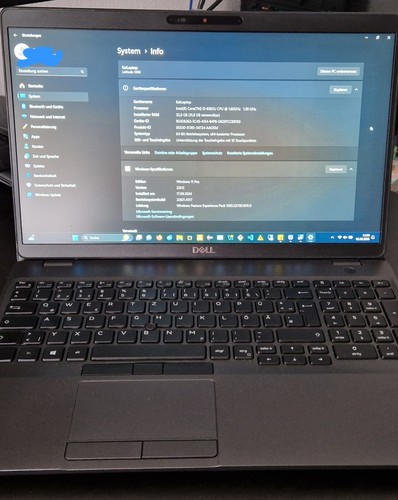 Dell latitude 5500 - latitude, 15.6"