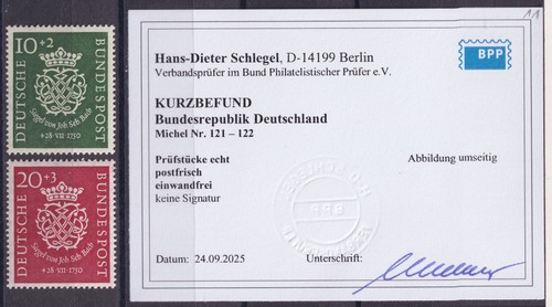 Bund 1950 121 122 - 122, **