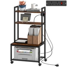 HOMCOM 4-stufiger mobiler