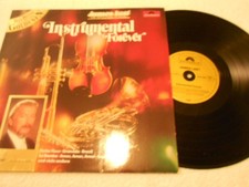 Schallplatte LP - James Last "Instrumental forever" - neuwertig