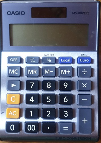 Casio taschenrechner rover - casio,
