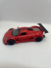 Red 2010 Gumpert Apollo Sport