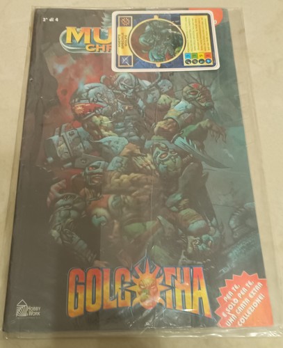 Golgatha blister album von - von, 4