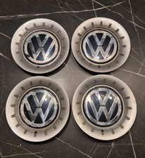 4x Original VW Nabenkappe Polo