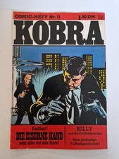 Kobra Comic Heft Nr.11 von
