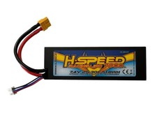 H-SPEED LiPo Akku 2S 7.4V