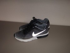 Nike Air Max Kinder Jungen Sportschuhe Sneaker Gr. 38,5 grau