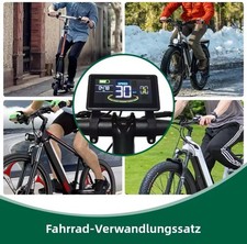 H6C Elektrische Fahrrad Bunte