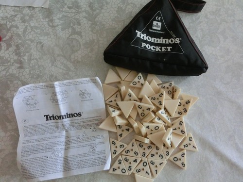 Triominos pocket - triominos,