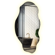 Großer Asymmetrischer LED