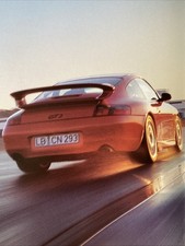 Porsche 911 996 GT3 VIP Prospekt GT 3 Clubsport Buch Brochure Katalog 1999 Book