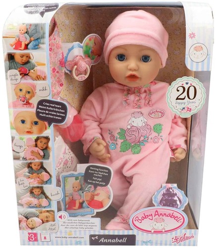 Baby born annabell - born,