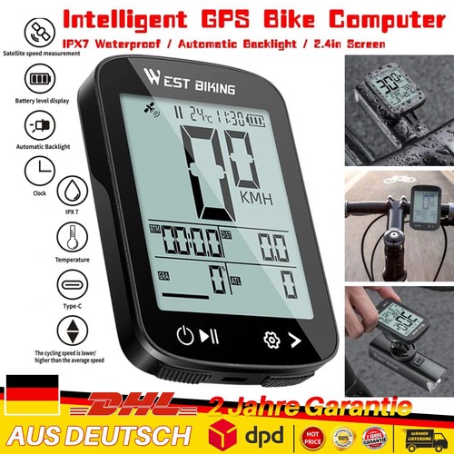 Fahrradcomputer kabellos gps - fahrradcomputer,