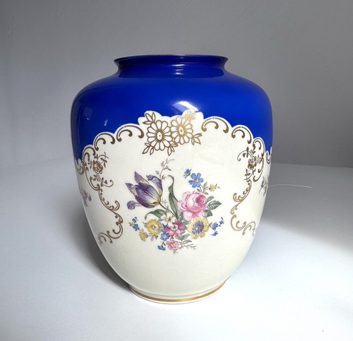 Veb reichenbach porzellan vase - porzellan,